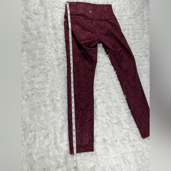 Lululemon | High Times Posey Rose Leggings - Picture 7 of 7